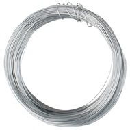 22029 Vázací drátek stříbrný 0,5 mm x 50 m -1