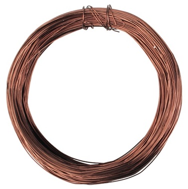 Wire copper 0,5 mm x 50 m
