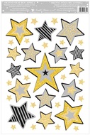Decorative Window Cling – Five-pointed Star