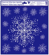 Decorative Window Cling – Snowflake
