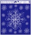 Decorative Window Cling – Snowflake