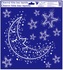 Decorative Window Cling – Moon