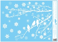Decorative Window Cling – Branches with White Birds