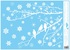 Decorative Window Cling – Branches with White Birds