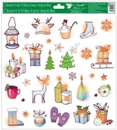 Decorative Window Cling – Gifts and Animals