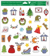 Decorative Window Cling – Calendar and Decorations