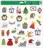 Decorative Window Cling – Calendar and Decorations