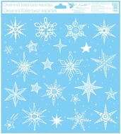 Decorative Window Cling – Stars