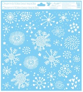 Decorative Window Cling – Snowflakes