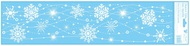 Decorative Window Cling – Snowflakes with Glitter
