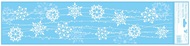 Decorative Window Cling – Ice Crystals