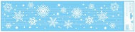 Decorative Window Cling – Snowflakes
