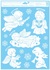 Decorative Window Cling – Angels and Snowflakes