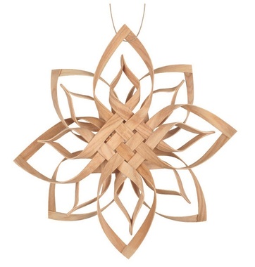 Wooden Decoration o 20 cm for hanging