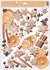 Decorative Window Cling – Corner with Orange