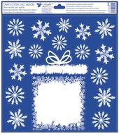 Decorative Window Cling – Gift