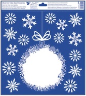 Decorative Window Cling – Christmas Ball