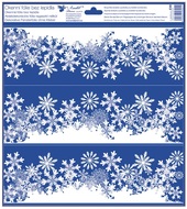 Decorative Window Cling – Stripes