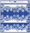 Decorative Window Cling – Stripes