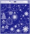 Decorative Window Cling – Clocks