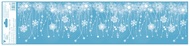 Decorative Window Cling – Snowflakes and Curtains