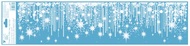 Decorative Window Cling – Stars and Ice Stripes