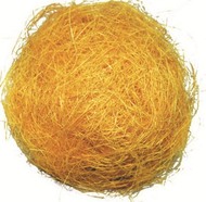 Decoration Sisal yellow 30 g