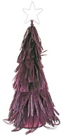Tree 30 cm, Purple Abaca