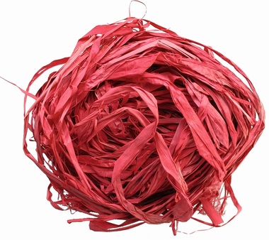 Raffia red 30 g