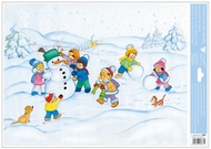 Decorative Window Cling – Snowman