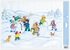Decorative Window Cling – Snowman