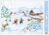 Decorative Window Cling – Cottage
