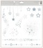 Decorative Window Cling – Silver Stars