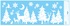 Decorative Window Cling – Forest with a Moon
