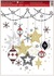 Decorative Window Cling – Gold Stars