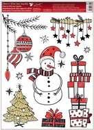Decorative Window Cling – Snowman