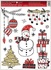 Decorative Window Cling – Snowman