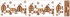 Decorative Window Cling – Gingerbread Houses