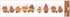 Decorative Window Cling – Colorful Cottages