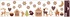 Decorative Window Cling – Gingerbread Stars