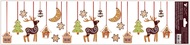 Decorative Window Cling – Hanging Gingerbreads