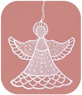 Crochet Angel 12 cm