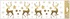Decorative Window Cling – Reindeer