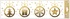 Decorative Window Cling – Circles