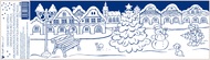 Decorative Window Cling – Bench
