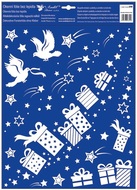 Decorative Window Cling – Gifts