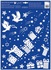 Decorative Window Cling – Gifts