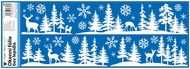 Decorative Window Cling – Forest