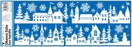 Decorative Window Cling – Village