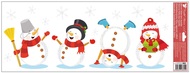Decorative Window Cling – Snowmen